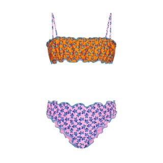 Effek Fj25g1i03ufx Bikini Top Sbambolato Bambina Mare Bambino Junior