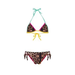 Effek Fj26sg0110 Bikini Triangolo Bambina Mare Bambino Junior