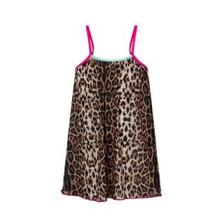 Effek Fj26sg0116 Abito Spallina Bambina Abbigliamento Bambino Junior