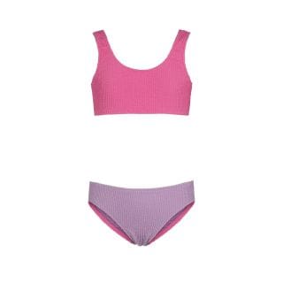 Effek Fj26sg0510 Bikini Bralette Tessuto Goffrato Bambina Mare Bambino Junior
