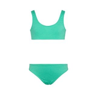 Effek Fj26sg0521 Bikini Bralette Lurex Bambina Mare Bambino Junior
