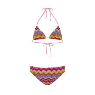 Effek Fj26sg0610 Bikini Triangolo Crochet Bambina Abbigliamento Bambino Junior