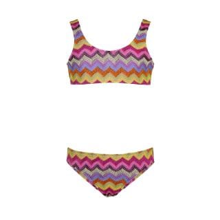 Effek Fj26sg0611 Bikini Bralette Croche Bambina Abbigliamento Bambino Junior