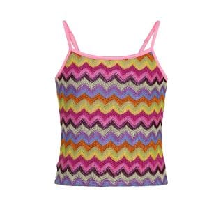 Effek Fj26sg0617 Canotta  Crochet Bambina Abbigliamento Bambino Junior