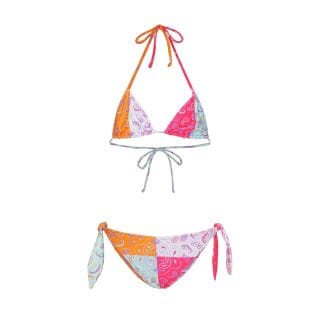 Effek Fj26sg0690 Bikini Triangolo Bambina Mare Bambino Junior