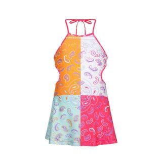 Effek Fj26sg0696 Abito Spallina Bambina Abbigliamento Bambino Junior