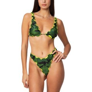 Effek Fk25 Bikini Triangolo Alto Camou Donna Mare Donna