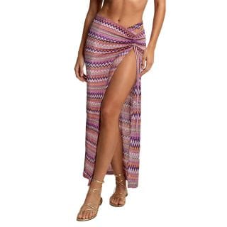 Effek Fk26sw0298 Gonna Lunga Crochet Donna Mare Donna