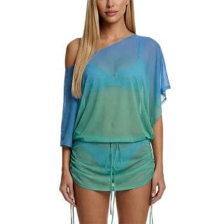 Effek Fk26sw1857 Abito Corto Fantasia Donna Mare Donna