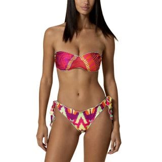 Effek Fk26sw2602 Bikini Fascia Slip Sbambolato Donna Mare Donna