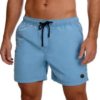 Effek Fksm5007 Boxer Mare Nylon Black Silk Mare Uomo