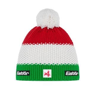 Eisbar 33172 Beanie Star Pompon Sa Abbigliamento Sci Uomo