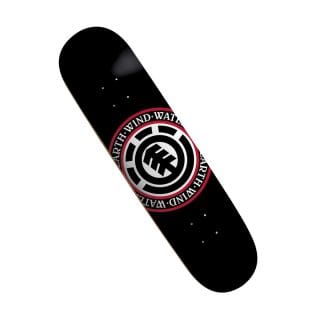 Element 04dc Tavola Seal 8.00"-8.25" Skateboard Skateboarding Uomo