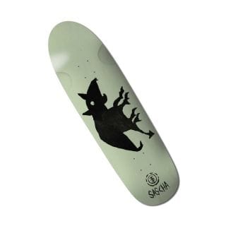 Element C4dcb5elp2 Tavola Sascha Demon 8.875" Skateboard Skateboarding Uomo