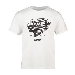 Element Elbzt00118 T-shirt Stormy Bambino Abbigliamento Bambino Junior
