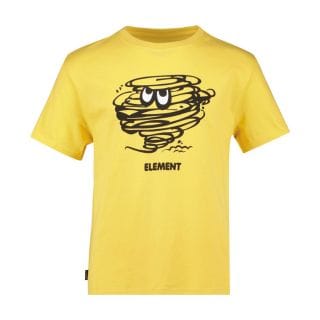 Element Elbzt00118 T-shirt Stormy Bambino Abbigliamento Bambino Junior