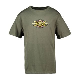 Element Elbzt00183 T-shirt Timber Omen Bambino Abbigliamento Bambino Junior