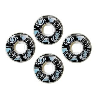 Element F4wha4 Ruote Daydream 99a-52mm Skateboard Skateboarding Uomo