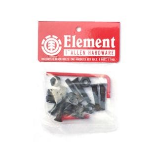 Element Q4aha7elf9 Kit Di Montaggio Allen 1" Accessori Skateboarding Uomo