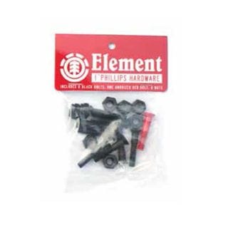 Element Q4aha9elf9 Kit Di Montaggio Phlips Hdwr 1" Accessori Skateboarding Uomo