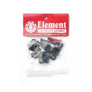 Element Q4ahb1elf9 Kit Di Montaggio Phillips 7/8" Accessori Skateboarding Uomo