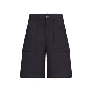 Emme Marella Adornipe26 Bermuda In Lino Donna Casual Donna