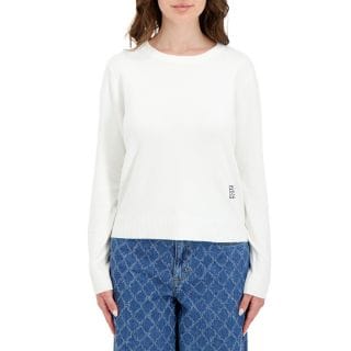 Emme Marella Alpepe26 Maglia Girocollo Viscosa Donna Casual Donna