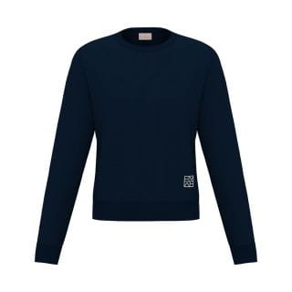 Emme Marella Alpepe26 Maglia Girocollo Viscosa Donna Casual Donna