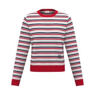 Emme Marella Alpepe26 Maglia Girocollo Viscosa Donna Casual Donna