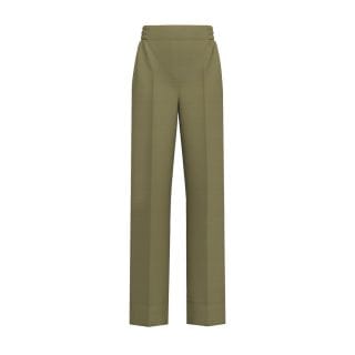 Emme Marella Angolope26 Pantalone Gamba Dritta Elastico Vita Donna Casual Donna