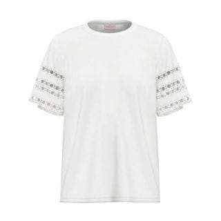 Emme Marella Apepe26 T Shirt Regular Riacamo Manica Donna Casual Donna