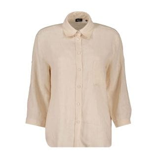 Emme Marella Attica1 Camicia In Lino Attica Donna Casual Donna