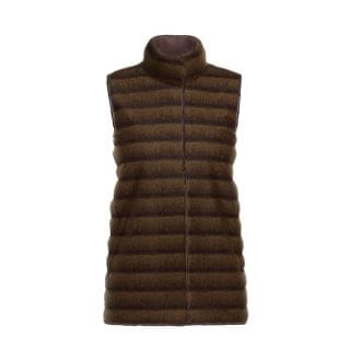 Emme Marella Baccanoai26 Giacca In Jersey Pelliccia Donna Giacconi Donna