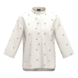 Emme Marella Brusson Blusa Con Paillettes Donna Casual Donna