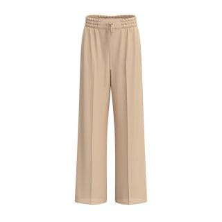 Emme Marella Calaope26 Pantalone In Popline Con Elastico Donna Casual Donna
