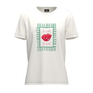 Emme Marella Capperope25 T-shirt In Jersey Stampa Donna Casual Donna