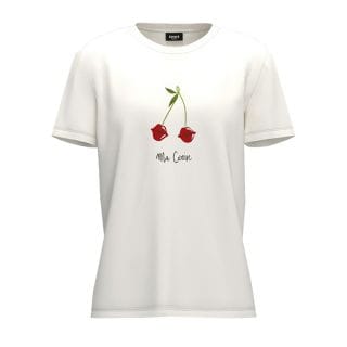 Emme Marella Capperope25 T-shirt In Jersey Stampa Donna Casual Donna
