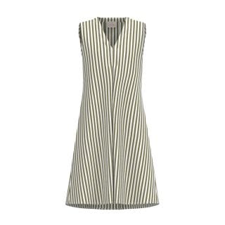 Emme Marella Classepe26 Abito Sm  In Viscosa Svasato Donna Casual Donna