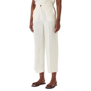 Emme Marella Clavape26 Pantalone In Lino Donna Casual Donna