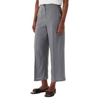 Emme Marella Clavape26 Pantalone In Lino Donna Casual Donna