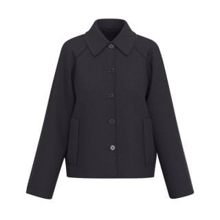 Emme Marella Clip25 Caban In Doppio Di Lana Donna Giacconi Donna