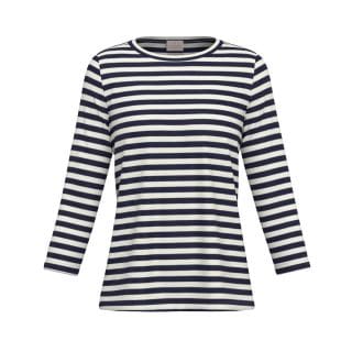 Emme Marella Cosettape26 T Shirt Manica 3/4 Jersey Donna Casual Donna