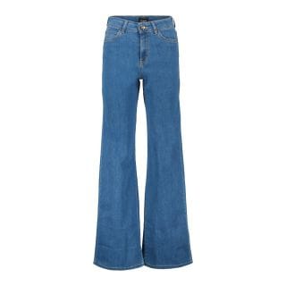 Emme Marella Crespo Jeans Straight Leg Crespo Donna Casual Donna