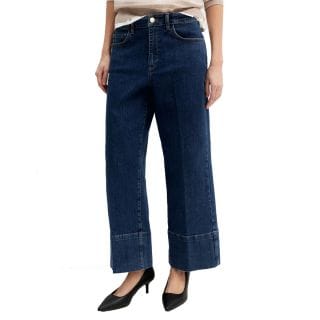 Emme Marella Croppedai16 Jeans Dtretch Cropped Rsv Donna Casual Donna