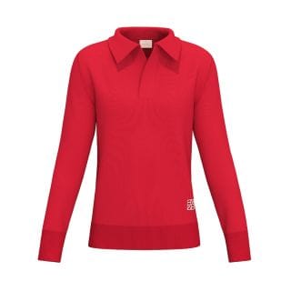 Emme Marella Delfinope26 Polo In Filo D Viscosa Stretch Donna Casual Donna