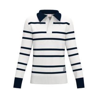 Emme Marella Delfinope26 Polo In Filo D Viscosa Stretch Donna Casual Donna