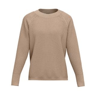 Emme Marella Doccia25 Maglia Giro Mix Alpaca Donna Casual Donna