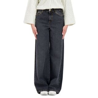 Emme Marella Dragope26 Jeans Wide Leg Donna Casual Donna