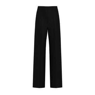 Emme Marella Editore25 Pantalone Gamba Larga  In Jersey Interlock Donna Casual Donna