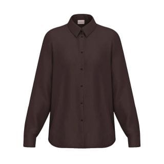 Emme Marella Edroai26 Camicia In Reaso Stretch Donna Casual Donna